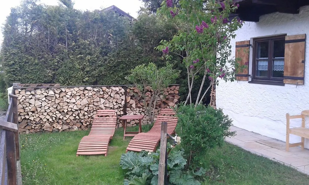 Apartament Ferienwohnung Gletschergarten Flintsbach Niemcy