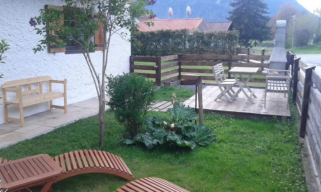 Ferienwohnung Gletschergarten Flintsbach
